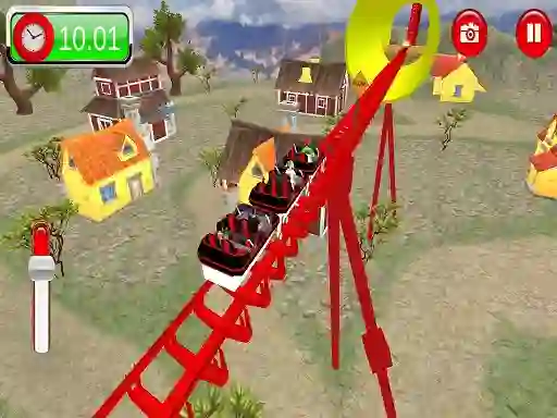 Lojë Roller Coaster 2019 në internet