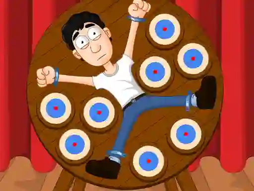Lojë Dart Wheel në internet