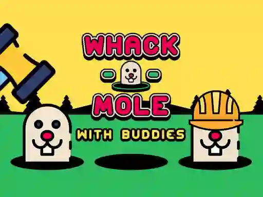 Lojë Whack A Mole With Buddies në internet