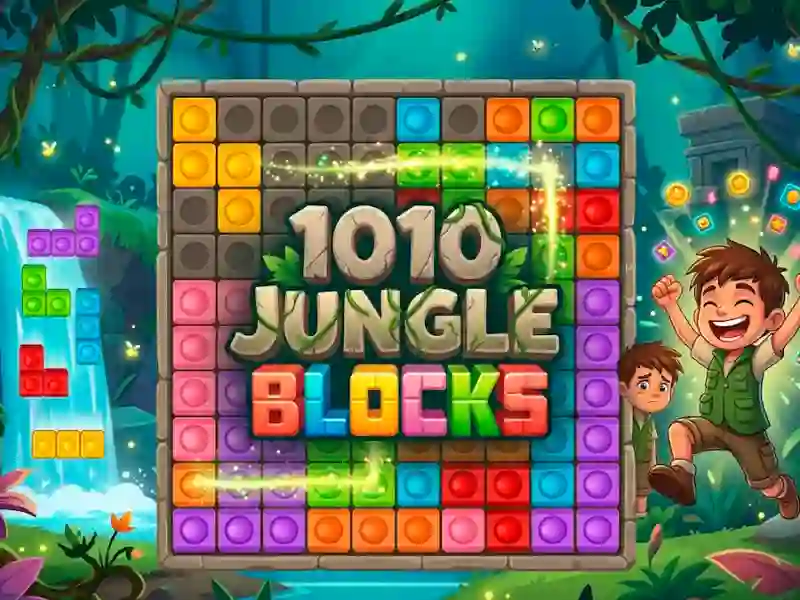 Lojë 1010 Jungle Blocks në internet