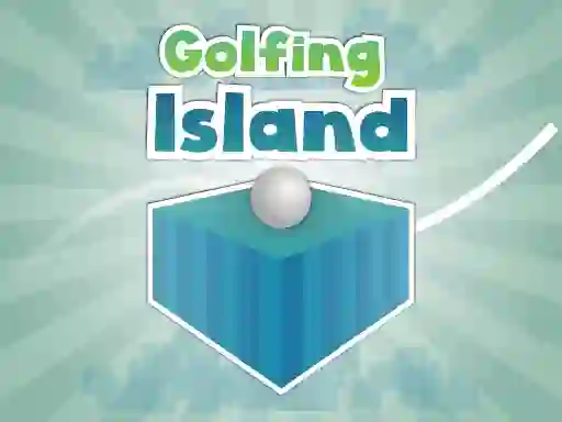 Lojë Golfing Island në internet