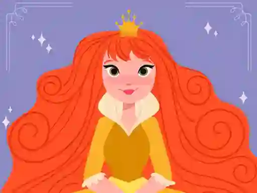 Lojë Little Princess Jigsaw në internet