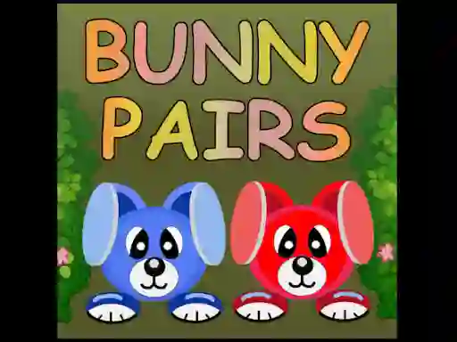 Lojë Bunny Pairs në internet