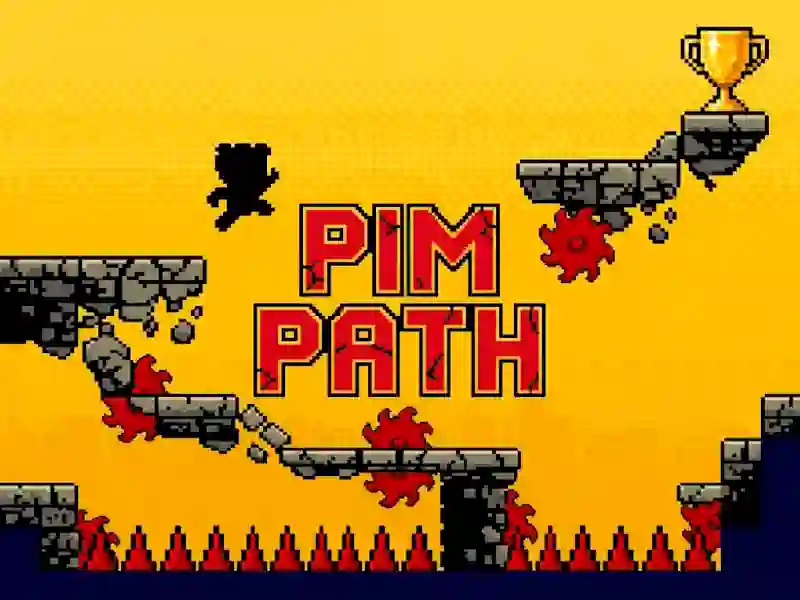 Lojë Pim Path në internet