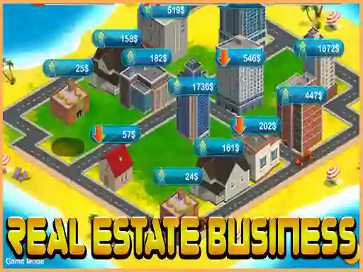 Lojë Real Estate Business në internet