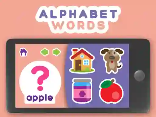 Lojë Alphabet Words në internet