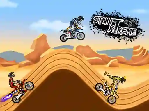 Lojë Stunt Extreme në internet