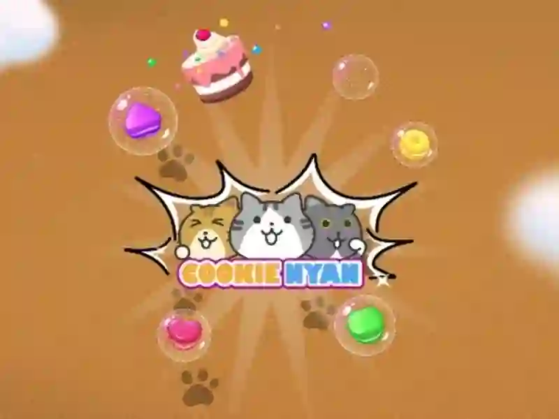 Lojë Cookie Nyan në internet