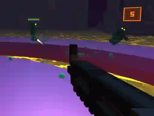 Lojë FPS Clicker në internet