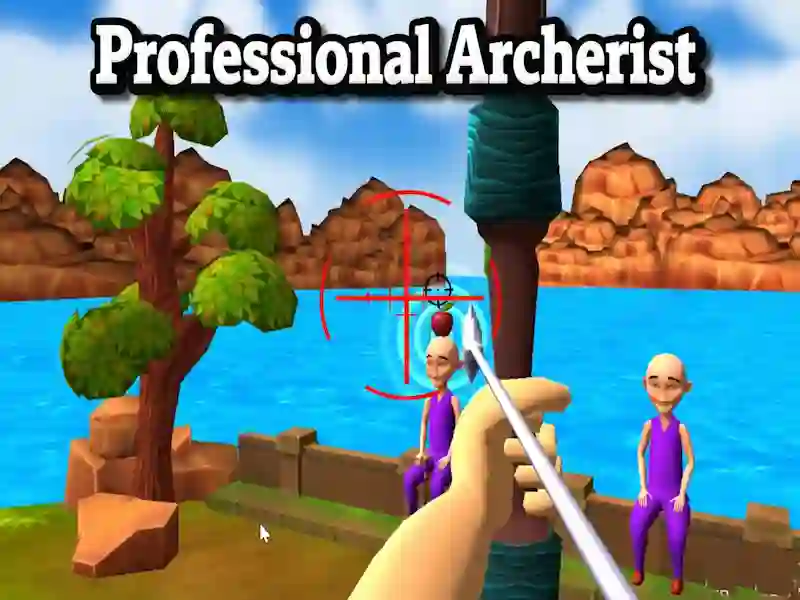 Lojë Professional Archerist në internet