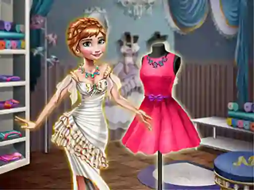 Lojë Princess Dream Dress në internet