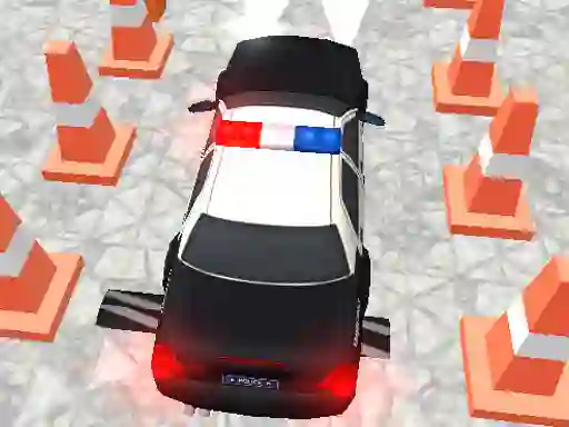 Lojë Police Car Parking në internet