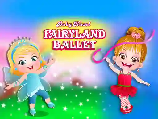 Lojë Baby Hazel Fairyland Ballet në internet