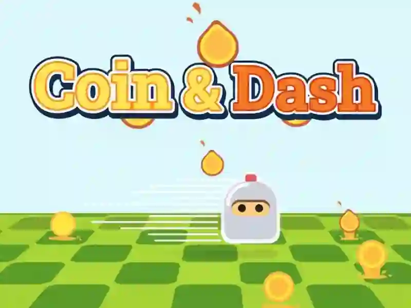 Lojë Coin & Dash në internet