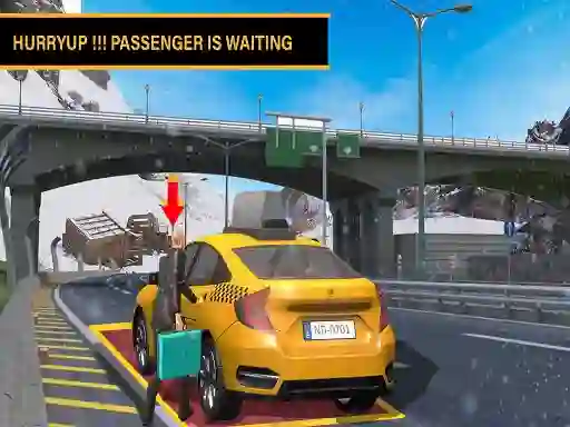 Lojë Modern City Taxi Service Simulator në internet
