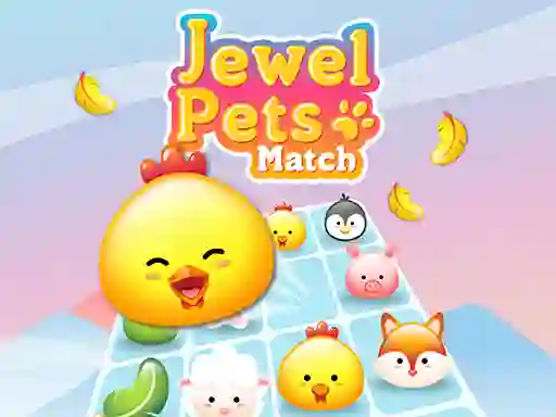 Lojë Jewel Pets Match në internet
