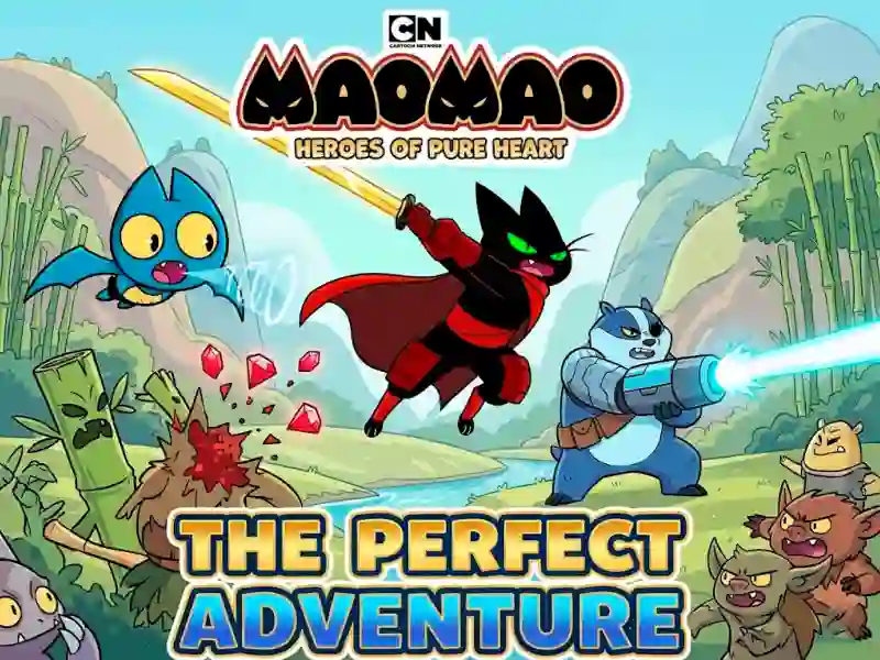 Lojë Mao Mao Heroes of Pure Heart The Perfect Adventure në internet