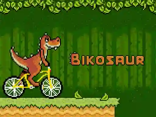 Lojë Bikosaur në internet