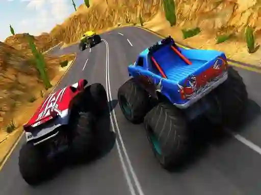 Lojë Xtreme Monster Truck & Offroad Fun në internet