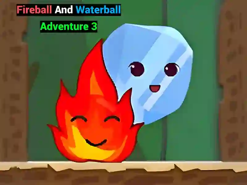 Lojë Fireball And Waterball Adventure 3 në internet