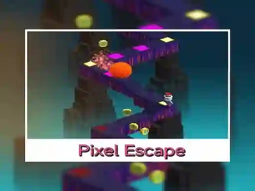 Lojë Pixel Escape në internet
