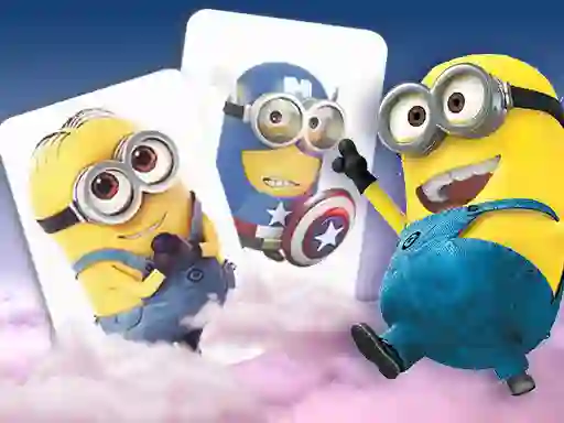 Lojë Minions Memory Card Match në internet