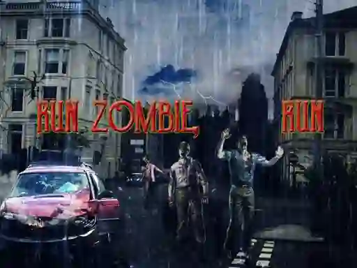 Lojë Run Zombie Run në internet