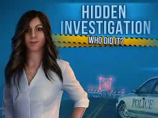 Lojë Hidden Investigation: Who Did It në internet