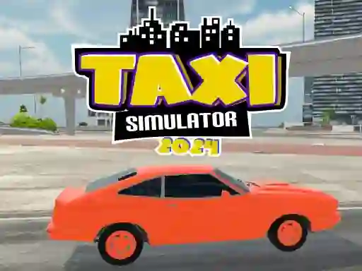 Lojë Taxi Simulator 2024 në internet