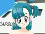 Lojë Dragon Ball Super Bulma Dress Up në internet