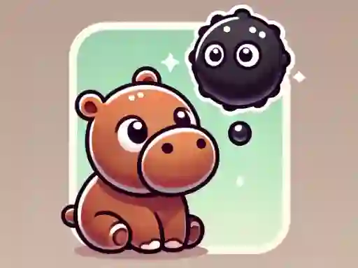 Lojë Hide Moodeng Hippo! në internet