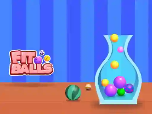 Lojë Fit Balls në internet