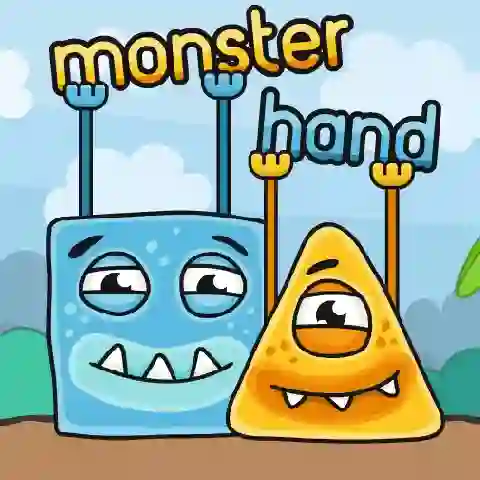 Lojë Monster Hand në internet