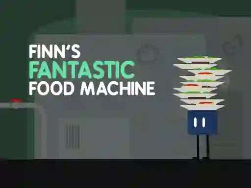 Lojë Finn's Fantastic Food Machine në internet