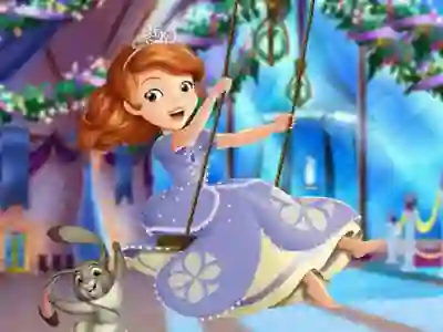 Lojë Sofia The First Once Upon A Princess në internet