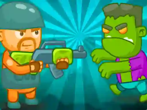 Lojë Zombie Defense në internet