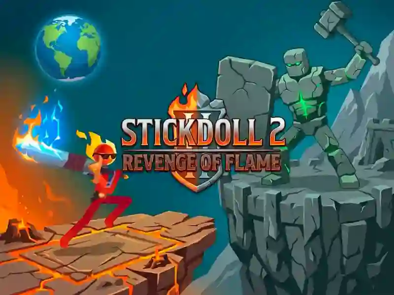 Lojë Stickdoll 2 : Revenge of Flame në internet