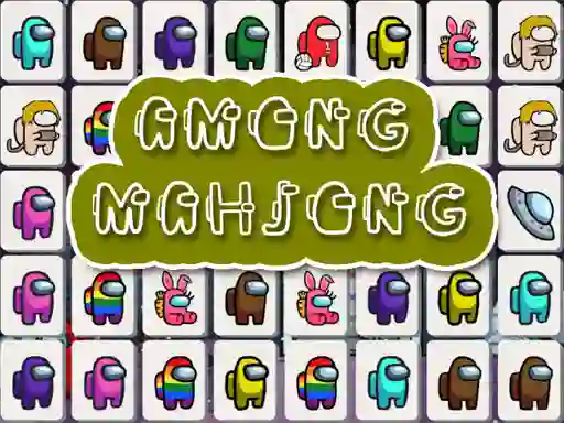 Lojë Among Impostor Mahjong Connect në internet