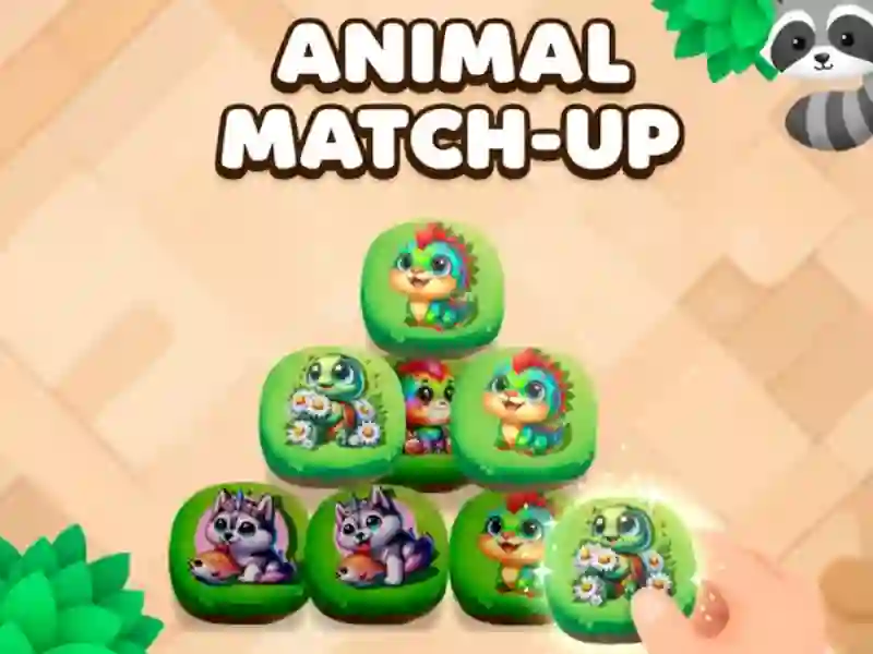 Lojë Animal Match-Up në internet