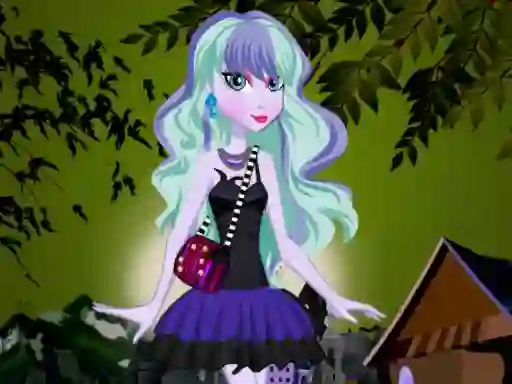 Lojë Monster Dreamland Dressup në internet