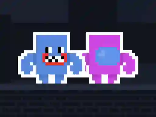 Lojë Mini Huggy 2 - Player në internet