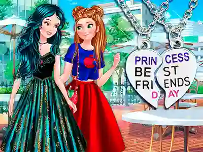 Lojë Princess Best Friends Day në internet
