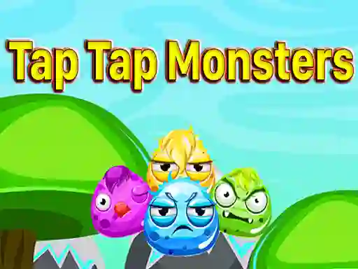 Lojë Tap Tap Monsters në internet
