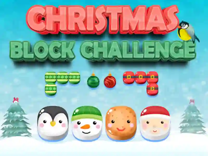 Lojë Christmas Block Challenge në internet