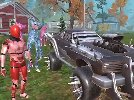 Lojë Poopy Shooting Survival në internet