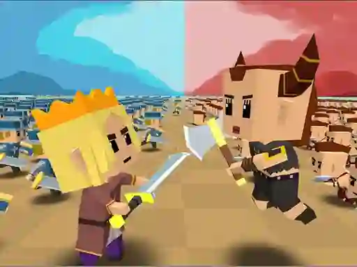 Lojë Tiny Clash në internet