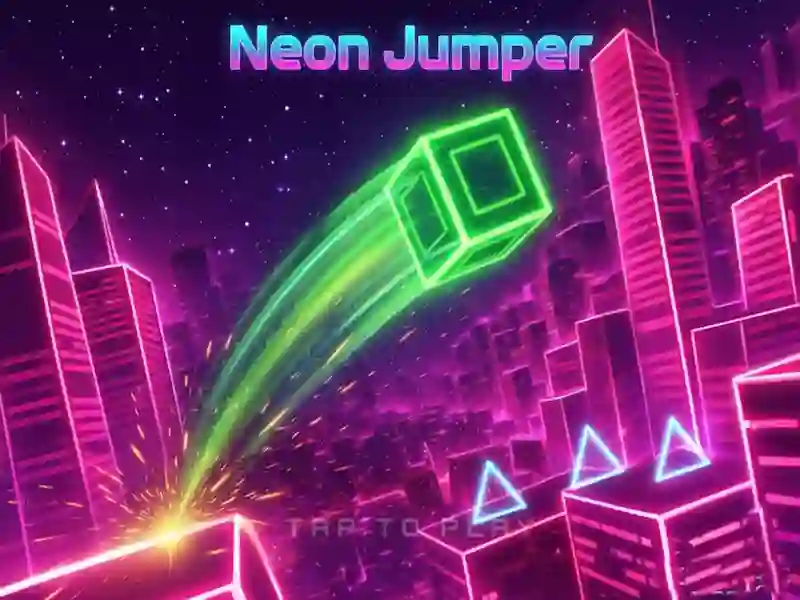 Lojë Neon Jumper në internet