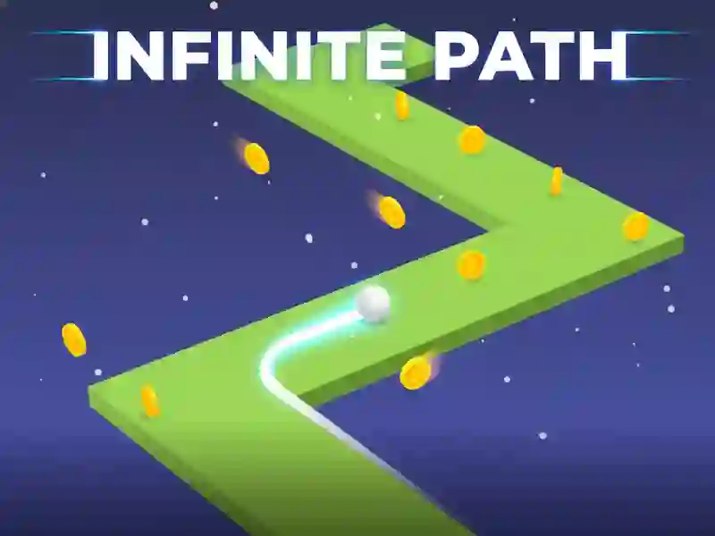 Lojë Infinite Path në internet
