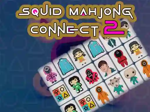 Lojë Squid Mahjong Connect 2 në internet