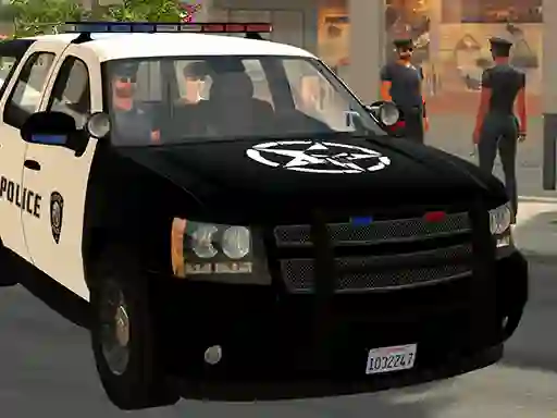 Lojë American Police Suv Simulator në internet